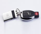 Mercedes Car Key