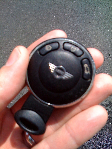 Mini Cooper Car Key